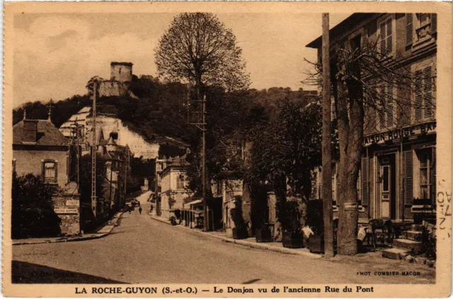 CPA La Roche Guyon Le Donjon (1319525)
