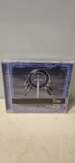 Toto | Collections | Cd | Like New - Africa, Hold The Line