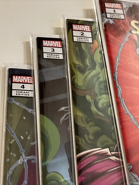 Symbiote Spider-Man (2019) #1-4 Mini-Series  (All Variant Covers) 6
