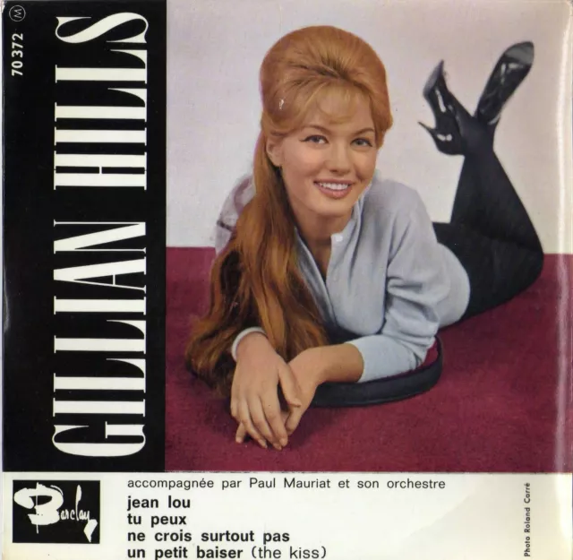 Gillian Hills Jean-Lou French Orig Ep 45 Ps 7"