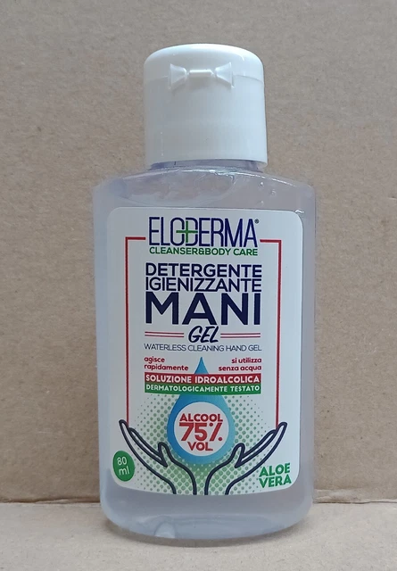 Gel Igienizzante Mani Eloderma 75% Alcool