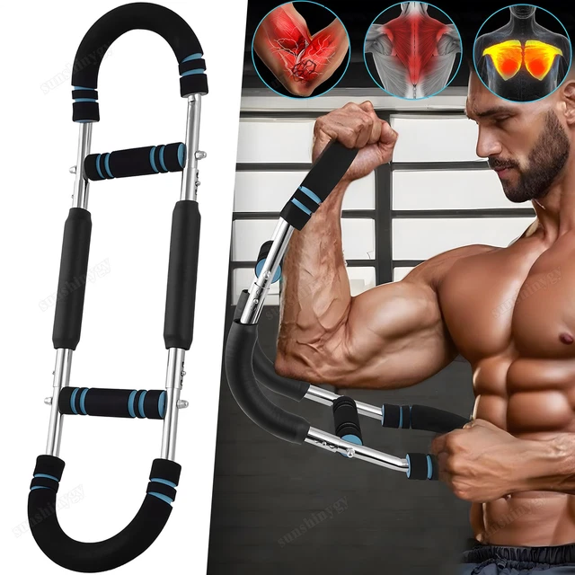 How To Use Entrenador De Brazos Twister - Expansor Pecho Ajustable Para  Musculación En Casa Twister Arm Trainer