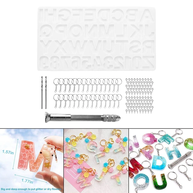 Eozighi Moule Alphabet Resine Epoxy Moule Porte Clés Resine Epoxy Moule Eozighi Moule Alphabet Resine Epoxy Moule Porte Clés Resine Epoxy Moule