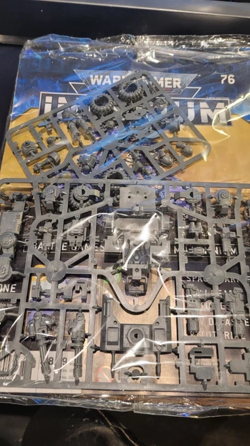 Warhammer 40000 Quad Invader Space Marine Imperium Neuf