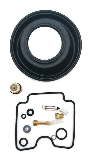Kit Réparation Carburateur Pour Yamaha FZS 600 Fazer 1998-2003 - Joints Et Diaphragmes - Améliore Les Performances