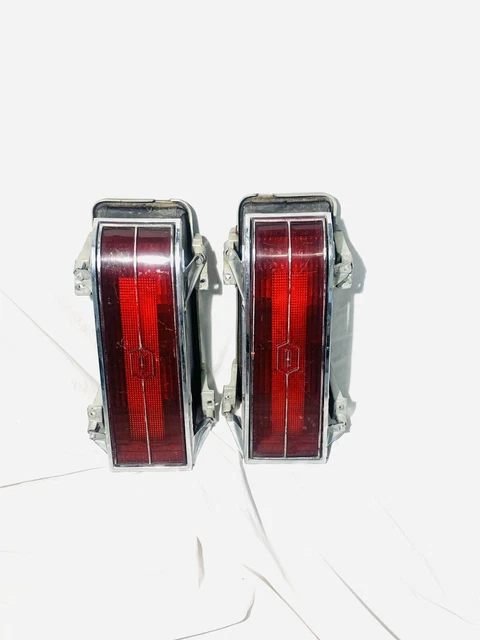 1976 1977 OLDSMOBILE Cutlass Tail Lights Hurst Olds Brake Lamps