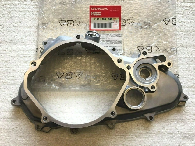 Genuine Honda NSF250R Moto3 Clutch Cover Gasket – Right Crankcase Cover, 11391-NX7-000