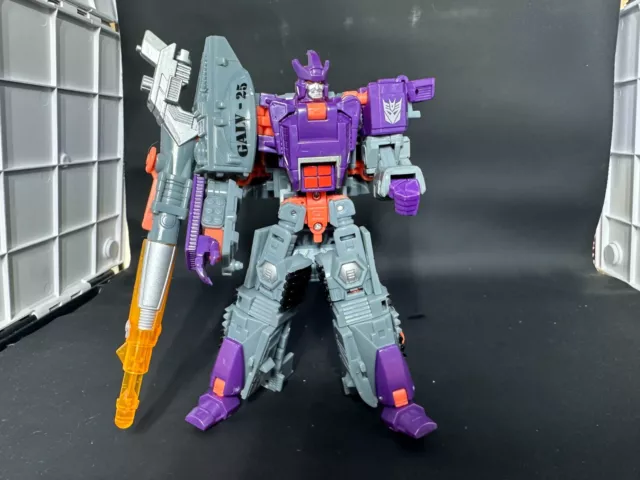 Galvatron - Transformers - Universe - Classics - Deluxe - Free Postage - Used