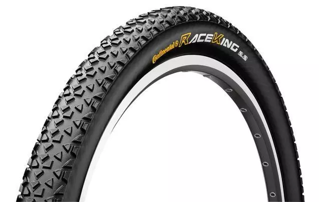 Continental Race King Cross Country / MTB Tyre - 26 x 2.0/ 2.2 - Mountain Bike