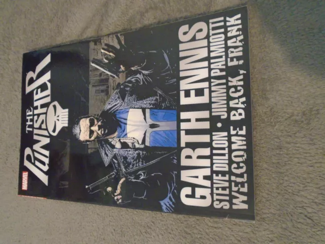 Marvel Comics - The Punisher Welcome Back Frank - Garth Ennis Graphic Novel TPB