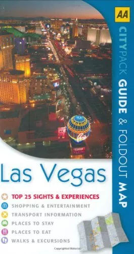 Las Vegas (AA CityPack Guides) By AA Publishing