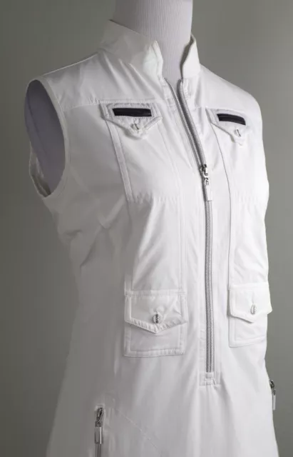 JAMIE SADOCK $125 Utility Zipper Pocket Athletic Casual Dress Size Small 3