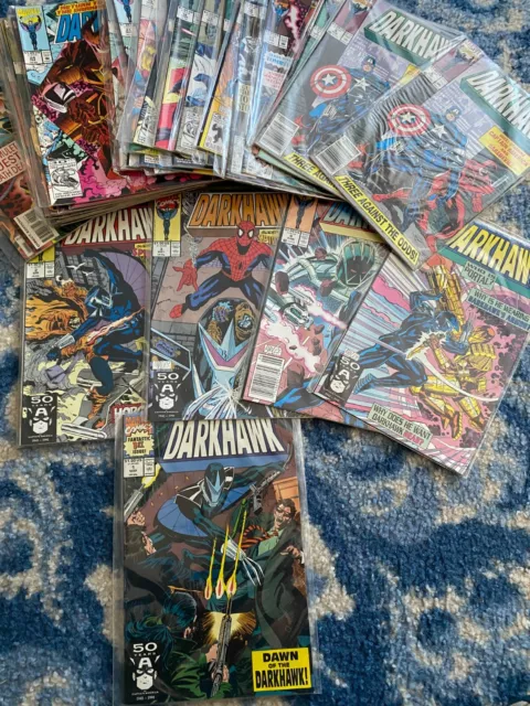 Marvel Comics Darkhawk Assorted USED 1991 Pick Your Issue Combined Shipping