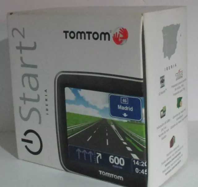 TOMTOM Start2 -España, Portugal, Andorra y Gibraltar. Usado, en excelente estado