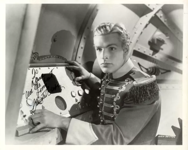 Buster Crabbe - Inscribed Photograph Signed