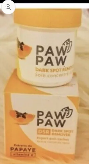 Pawpaw crème Visage éclaircissante paw paw