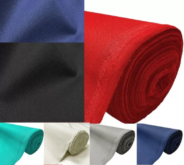 Waterproof Fabric Heavy Tough 600 Denier Outdoor Canvas Material 150cm Wide