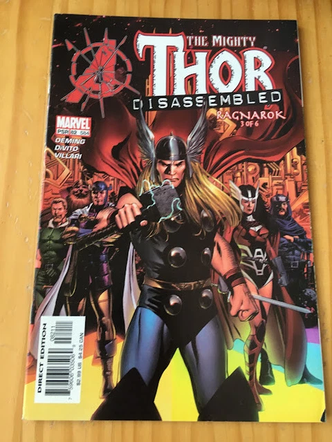 Thor # 82 Vf Marvel Comics 2004