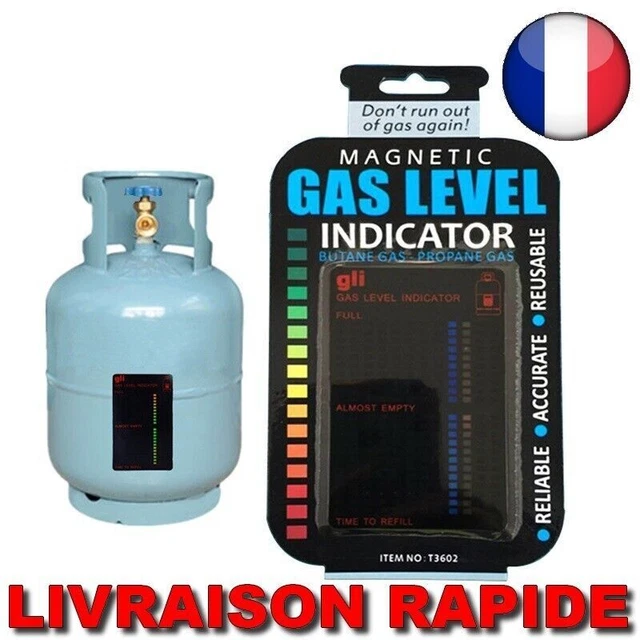 Indicador de nivel magnético, tanque de Gas, propano, butano, botella de...
