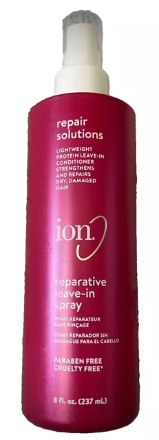 Ion Reparative Leave In Spray NEW! FREE FAST SHIPPING!