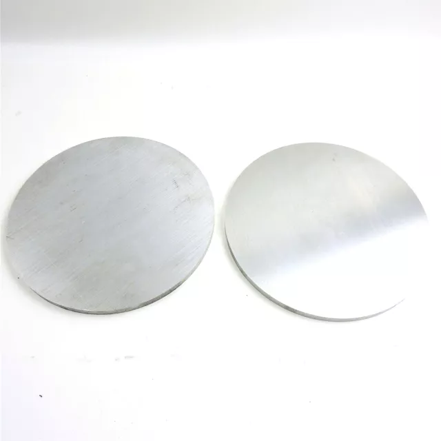 11.5" diam Aluminum ROUND Bar .54" Long DISC*review description*QTY 2 sku 197131