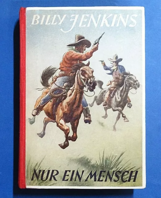 Buch: Billy Jenkins Nr. 26 * Nur ein Mensch * Uta Verlag * 1951