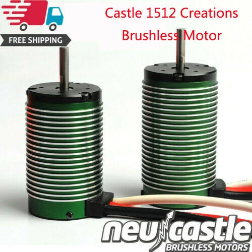 Spedizione gratuita motore brushless Castle1512 2650KV Traxxas motore E-Revo E-Maxx