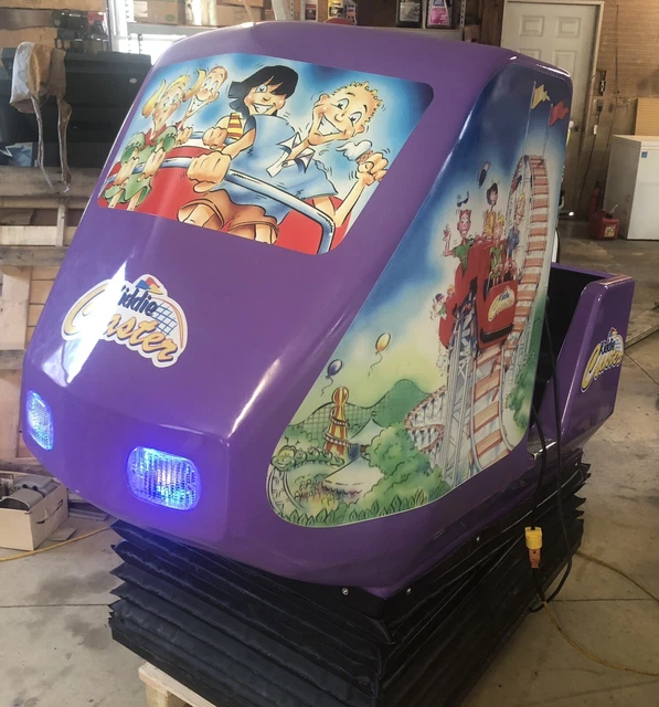 Amutec kiddie coaster ride. 100% functional!