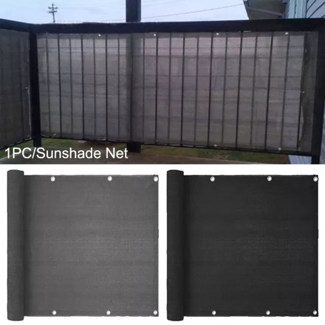 5M Outdoor Privacy Net Patio Balcony Sun Screen Garden UV Proof Shade Sunshade
