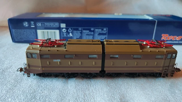 Fs Bodies E 645 089 Side A and Side B for Art. 62571 Roco Spare Parts 2