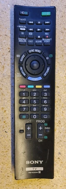 Telecomando Sostitutivo Per Sony KDL-40U2000 – Nessuna Programmazione, Funzioni Complete, Garanzia 1 Anno