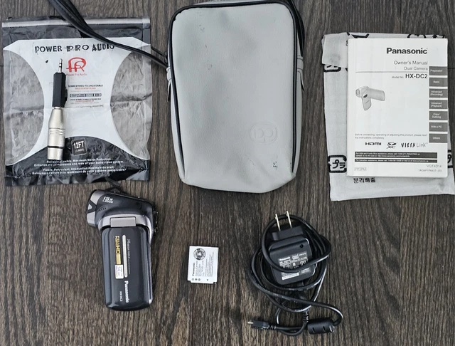 PANASONIC HX-DC2 CAMCORDER HD 1080P 14MP Compact Digital Video