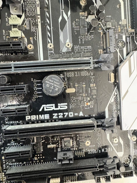 Asus Prime Z270 A Intel Z270 So 1151 ASUS PRIME Z270-A LGA 1151 DDR4 HDMI USB3.1 Intel Z270 ATX SATA3 M.2