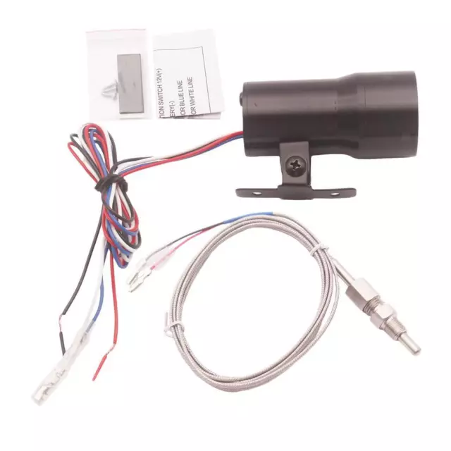 1,5" 37mm Digital LED Universal Auto LKW Abgastemperatur EGT Anzeige