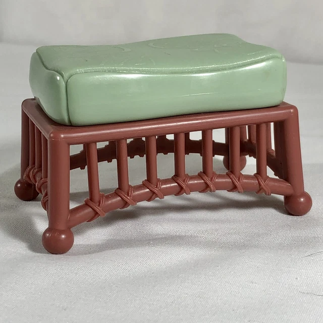 Hannah Montana Barbie Lodge Ottoman Furniture Replacement Beach House 2008 Hannah Montana Barbie Lodge Ottoman Furniture Replacement Beach House 2008