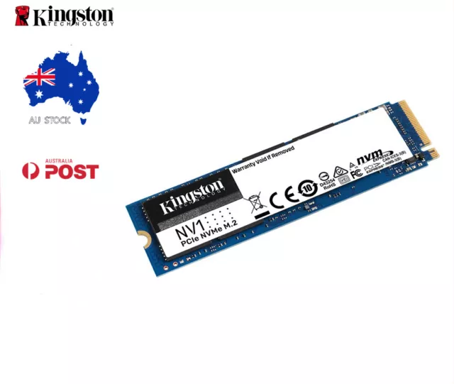 Kingston NV1 M.2 2280 NVMe PCIe SSD 500GB 1TB 2TB Internal Solid State Drive