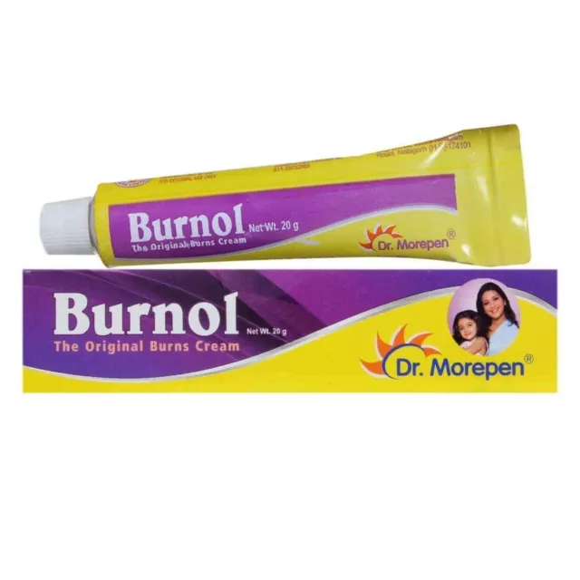2x Dr.Morepen Burnol Antiseptique & Germe Contrôle Crème Combat Infections - F/S