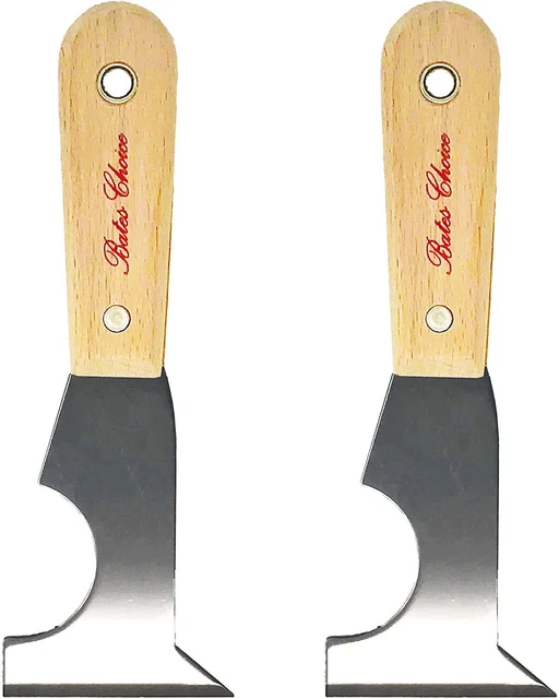 Bates- Paint Scraper, Taping Knife, Pack of 2 Putty Knife Scraper, Scraper, 5 in