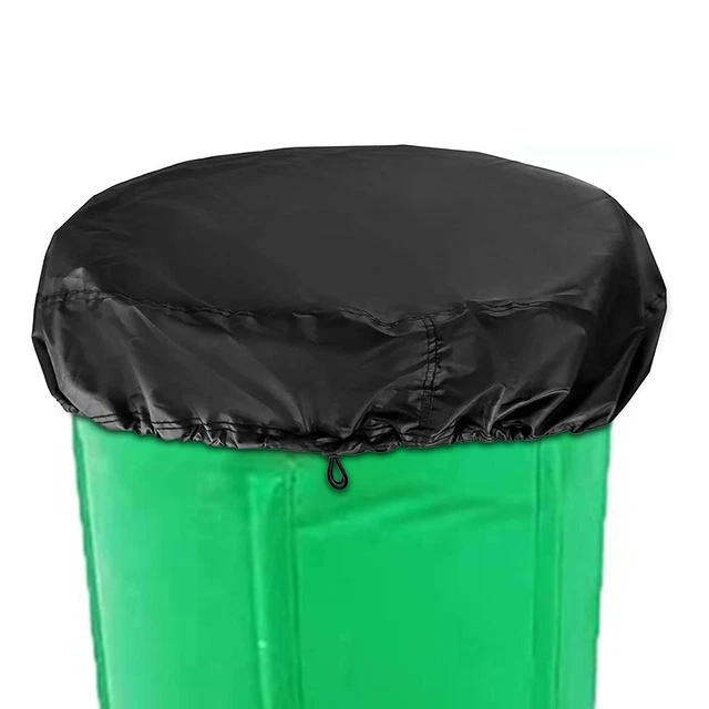 55 GALLON DRUM Lid Cover Fits Most Water Barrel And Trash Can