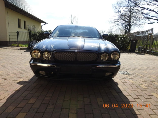 Jaguar XJ x350 2006 2.7D