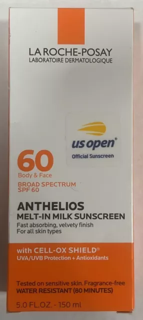 La Roche-posay Anthelios 60 Melt-in Milk Sunscreen 5oz 150ml EXP.12/25