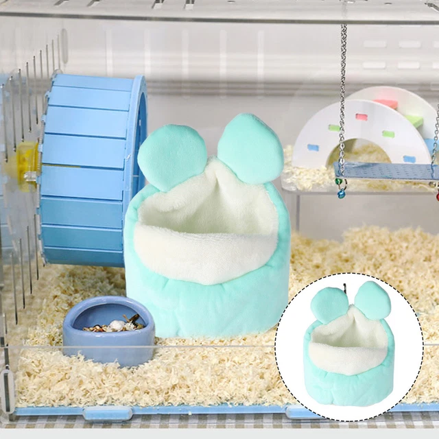 Schönes Hamsternest Schlafhaus Meerschweinchen Bett Hamsterhaus Hängendes
