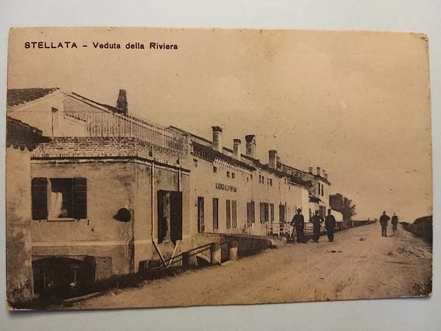 Stellata di Bondeno (Ferrara). Bella veduta.