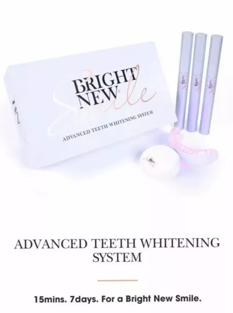 BRIGHT NEW SMILE - Advanced Teeth Whitening Kit