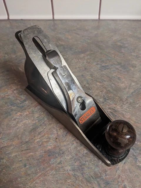 Vintage Stanley Bailey No. 3  Smooth  Plane England