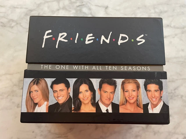 Friends The Complete Series DVD Box Set 1-10  All Ten Season Comedy 15+