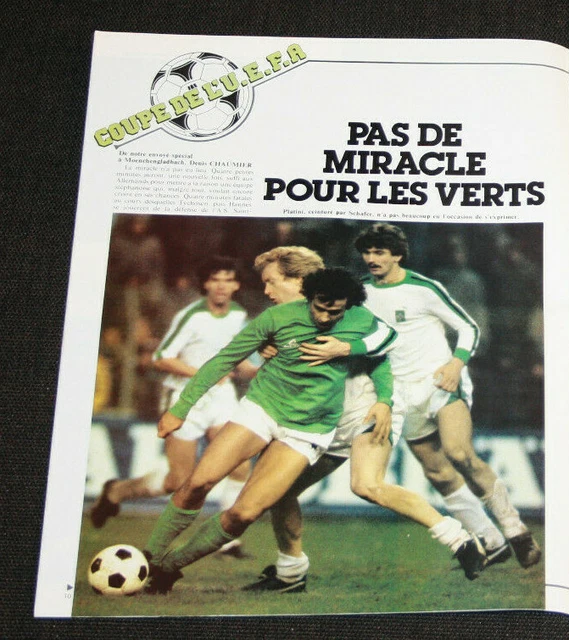 AS Saint-Étienne - PSV Eindhoven 6:0 (Europa League 1979/1980