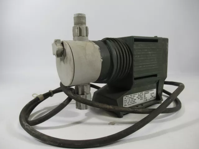 Prominent CONB0803PP1000D100 Metering Pump 115V 50/60Hz 3.4LPH 8 Bar USED