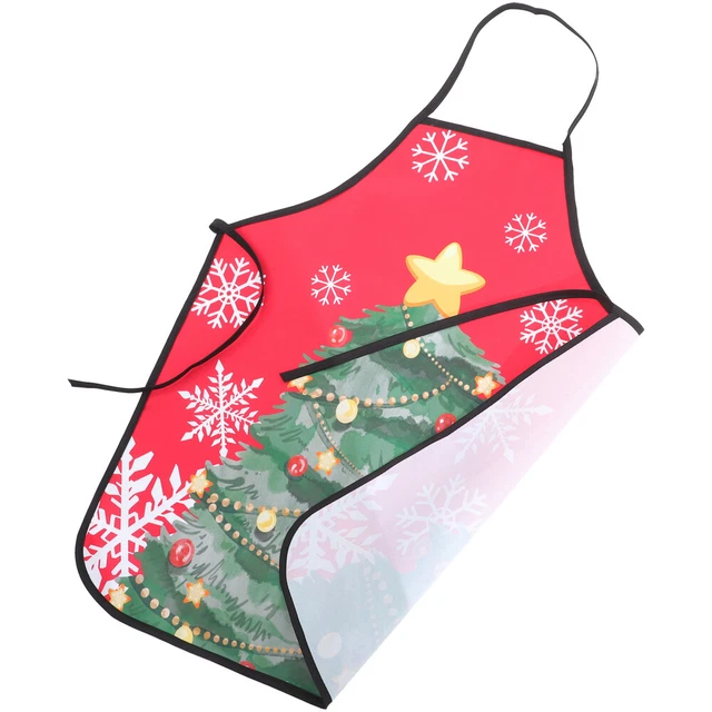 Grembiule Da Cucina Regolabile QEEROYO - 2 Pezzi, Impermeabile, Con Tasche, Per Uomo E Donna - Foto 7