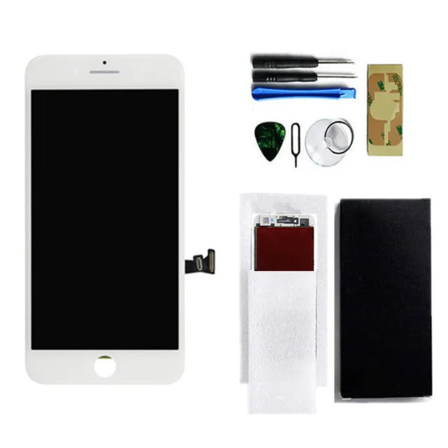 LCD Display Touch Screen Digitizer Assembly Full set iPhone 7 Plus White 5.5" US